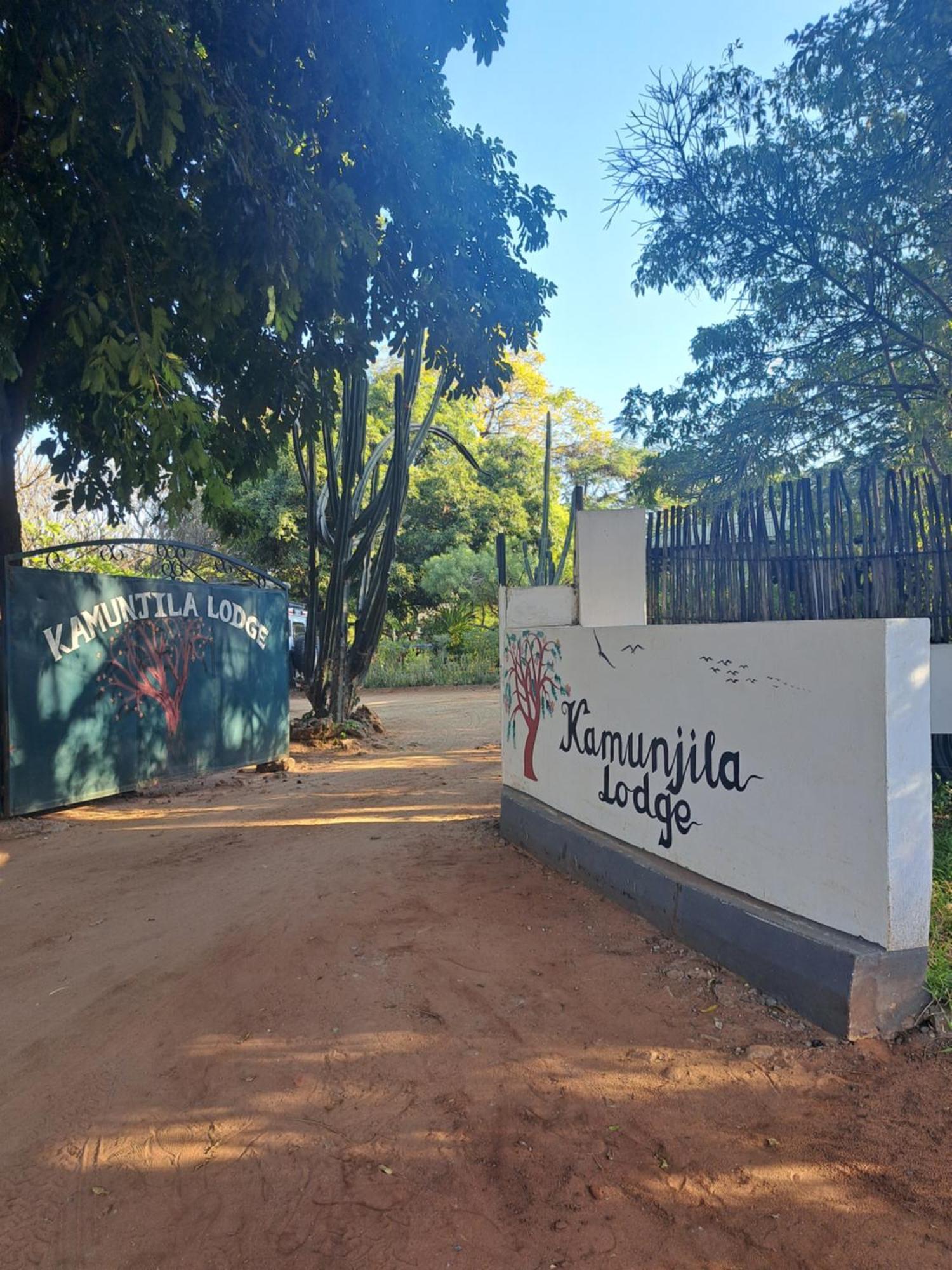 Kamunjila Lodge Livingstone Exterior foto