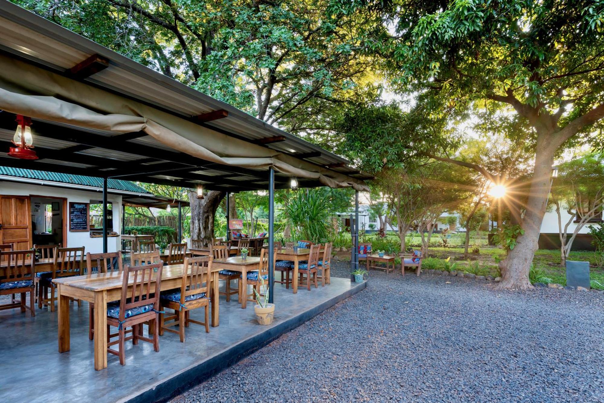 Kamunjila Lodge Livingstone Exterior foto