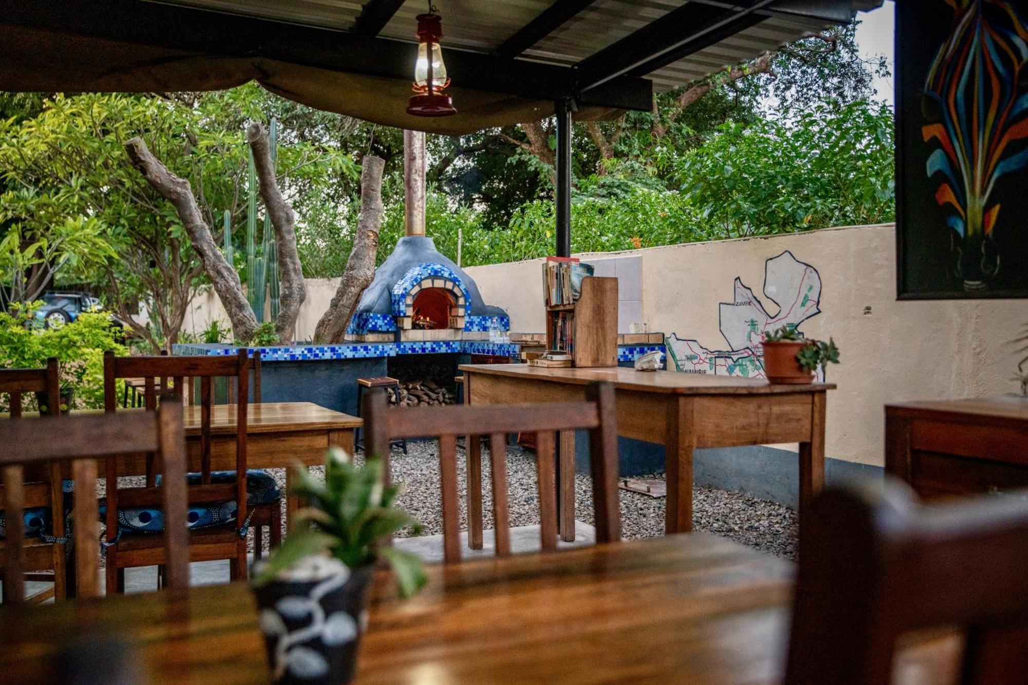 Kamunjila Lodge Livingstone Exterior foto