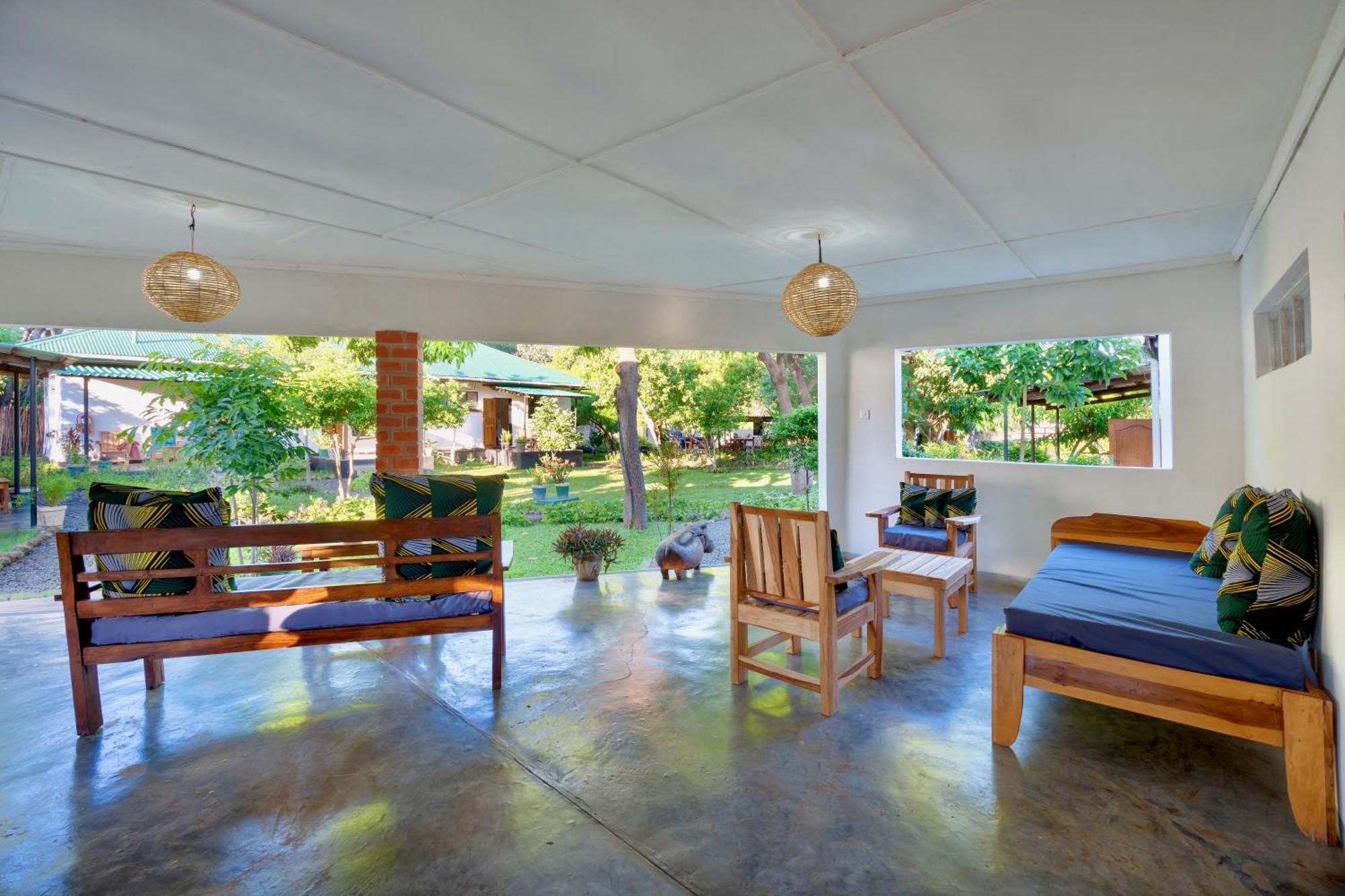 Kamunjila Lodge Livingstone Exterior foto