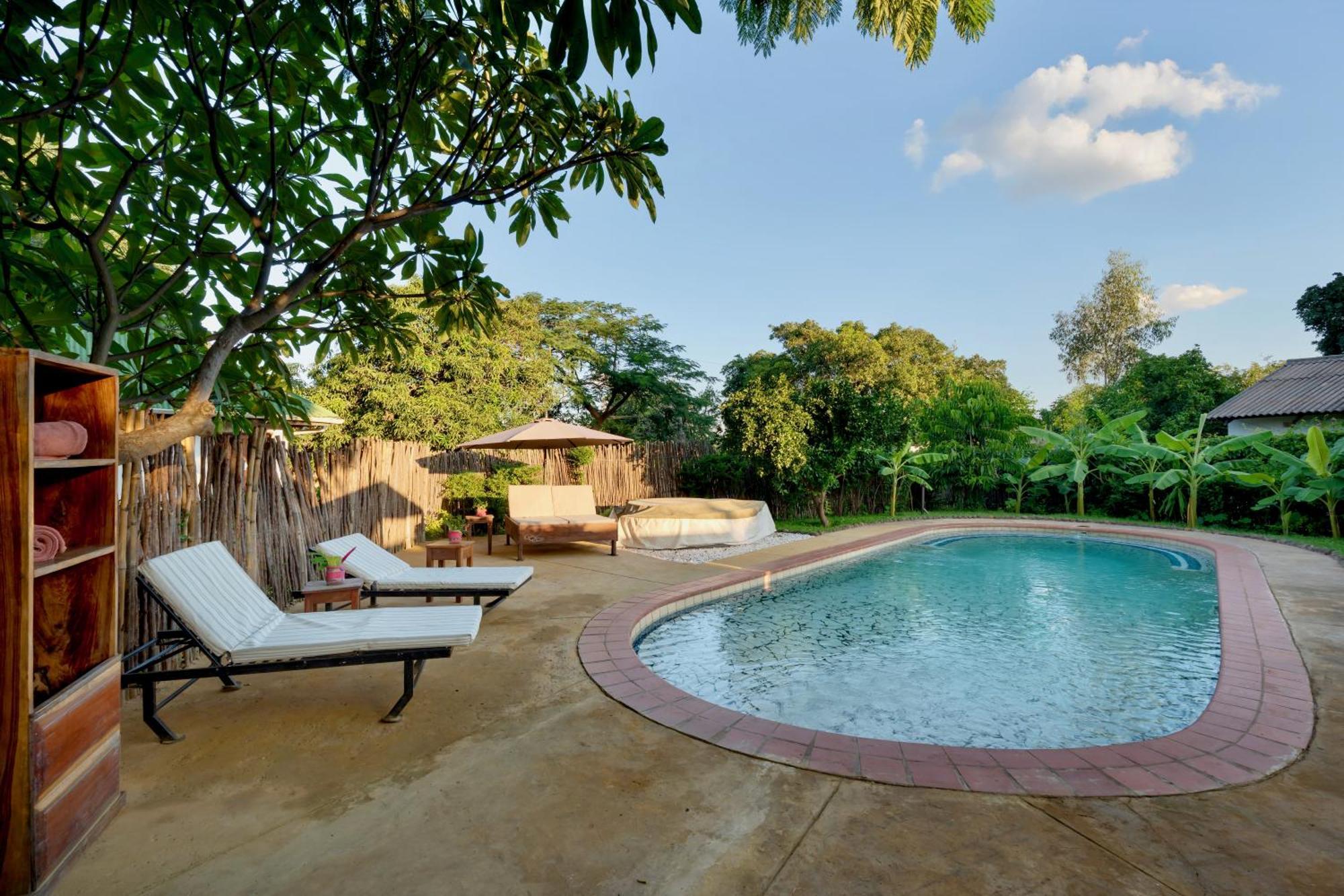 Kamunjila Lodge Livingstone Exterior foto