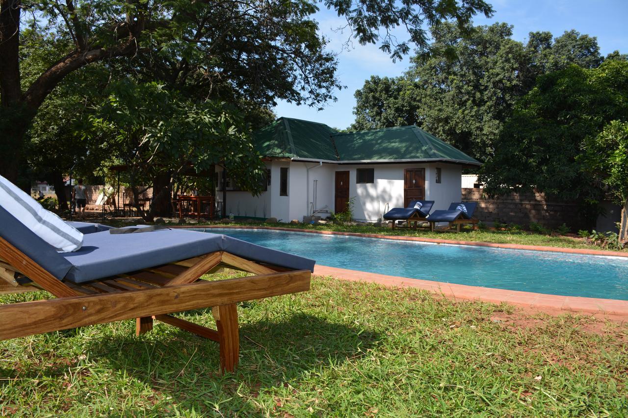 Kamunjila Lodge Livingstone Exterior foto